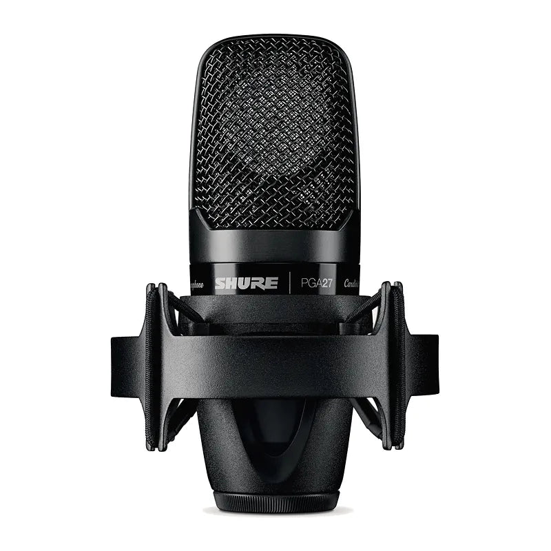 Micro studio statique Shure PGA27, vue 2