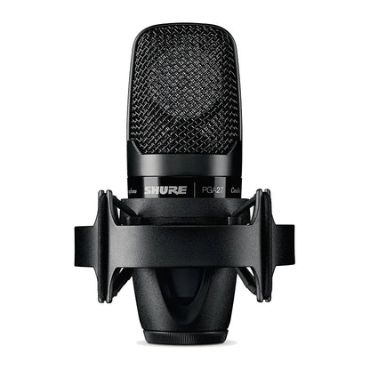 Micro studio statique Shure PGA27, vue 2