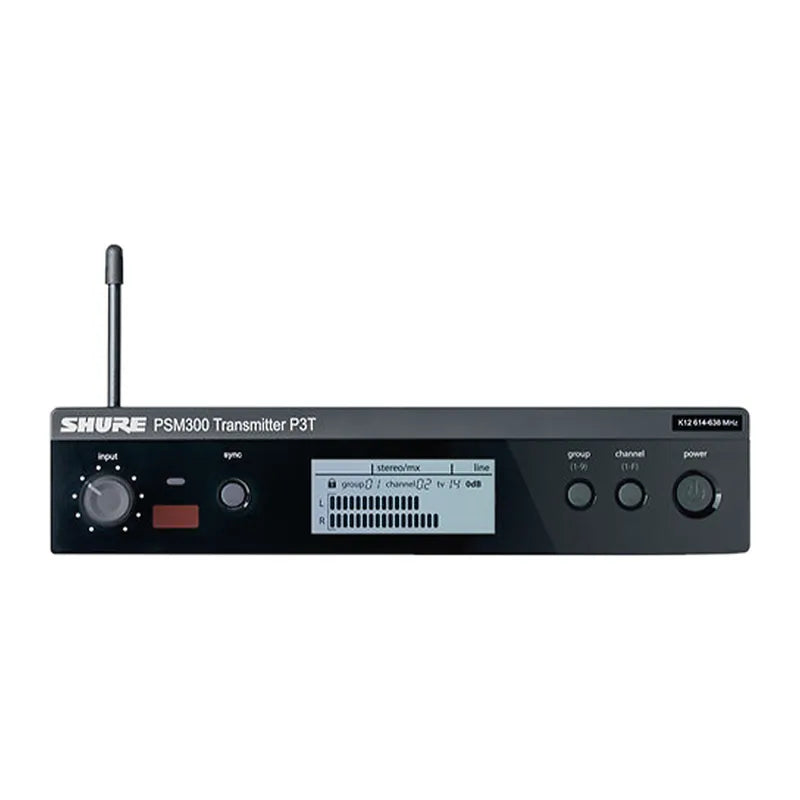 Système in-ear sans fil Shure PSM300, vue 2