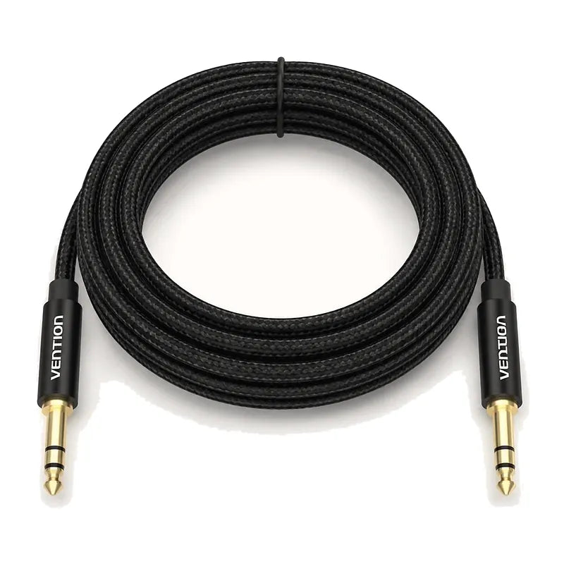 Vention câble jack 3,5 mm mâle mâle 3 m, gaine tressée