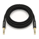 Vention câble jack 3,5 mm mâle mâle 3 m, gaine tressée