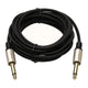 VIOY câble Y jack 6,35 mm stéréo TRS vers 2 jacks TS, 5 m