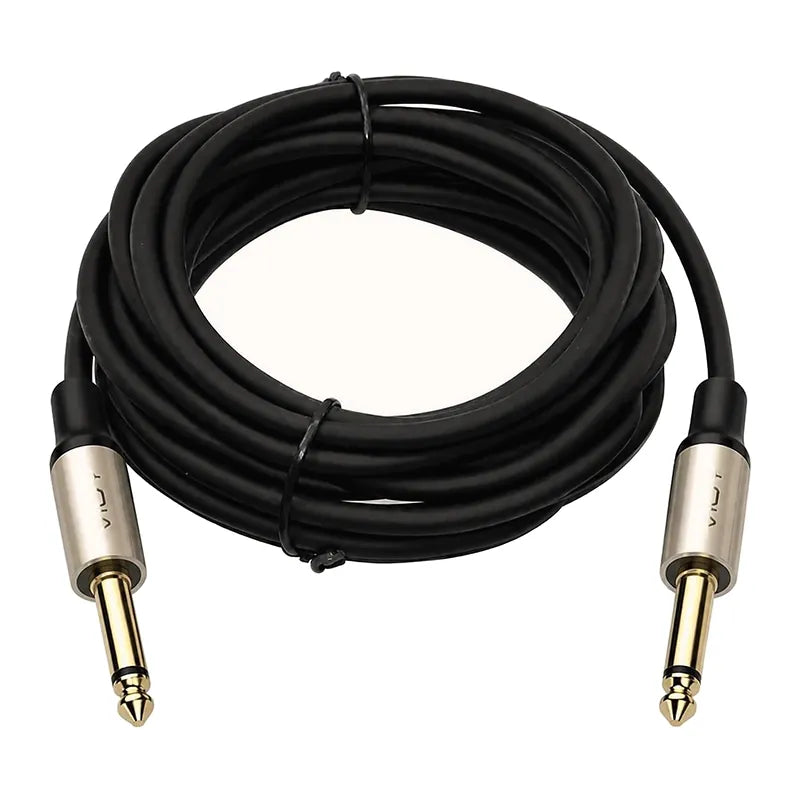 VIOY câble Y jack 6,35 mm stéréo TRS vers 2 jacks TS, 5 m