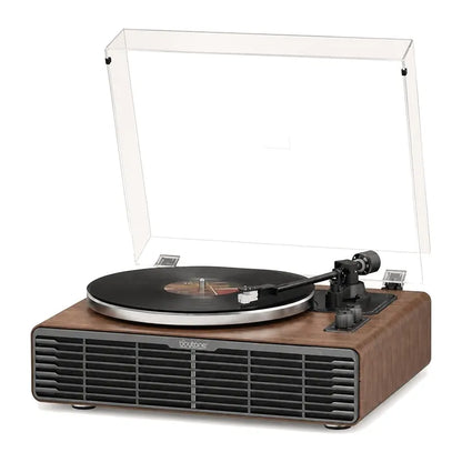 XJ-HOME XJ-H03, platine vinyle Bluetooth avec haut-parleurs intégrés, vue 2