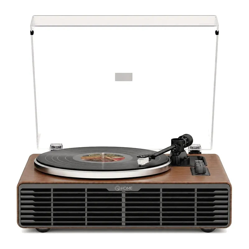 XJ-HOME XJ-H03, platine vinyle Bluetooth avec haut-parleurs intégrés, vue 3